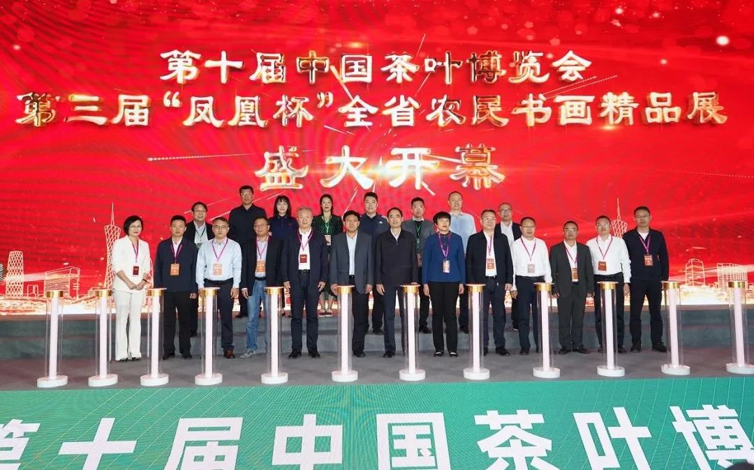 八方聚焦，載譽而來！湘豐桑植白茶亮相第十屆中國茶葉博覽會