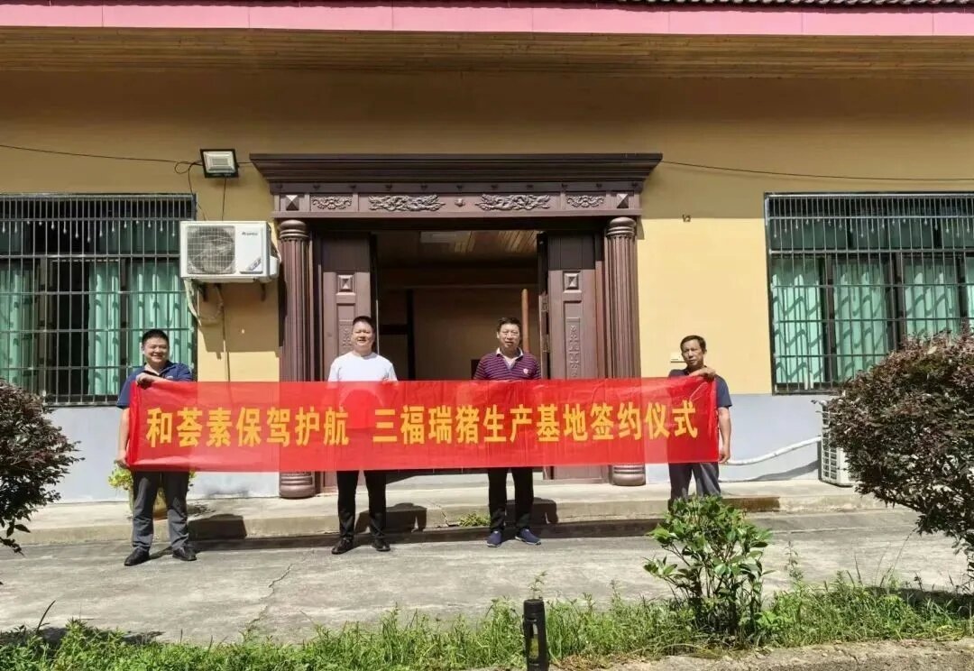 湘豐集團(tuán)攜手新品質(zhì)，共筑養(yǎng)殖新篇章